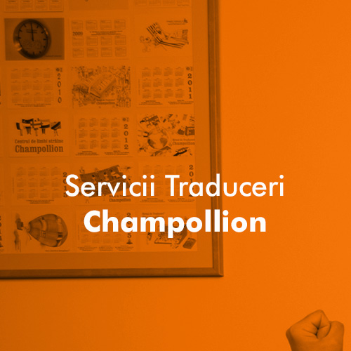 Servicii Traduceri Champollion